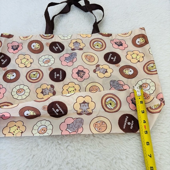 Misdo Pokemon Nylon Shopping/Tote bag 13.5”x20”x5” - Picture 11 of 12